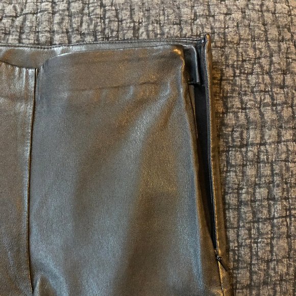 REAL LEATHER STRETCH LEGGINGS - Maison Martin Margiela x H&M - Picture 5 of 8